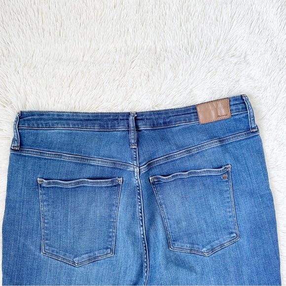 Madewell Plus Size Curvy Roadtripper Jeans Size 34 Orson Wash #AN314 - Picture 5 of 7